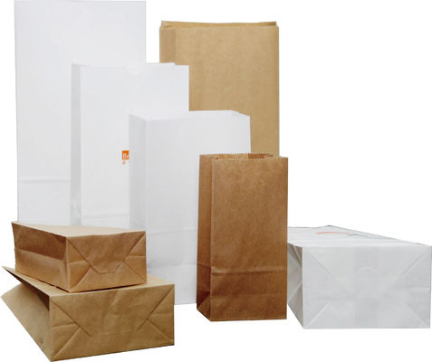 SUNHOPE 250は機械を作る最低ロール連邦機関ブラウンの食料雑貨の紙袋を袋に入れる